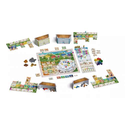 The Palaces of Carrara (Second Edition) - настолна игра
