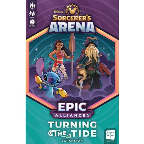 Disney Sorcerer's Arena: Epic Alliances – Turning the Tide Expansion - разширение за настолна игра