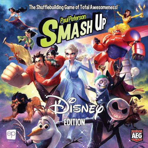 Smash Up: Disney Edition - настолна игра