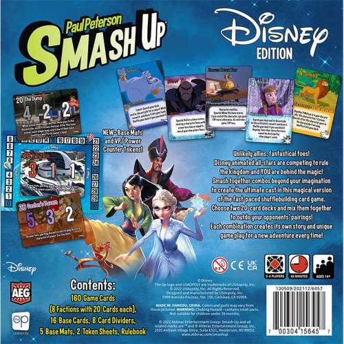Smash Up: Disney Edition - настолна игра