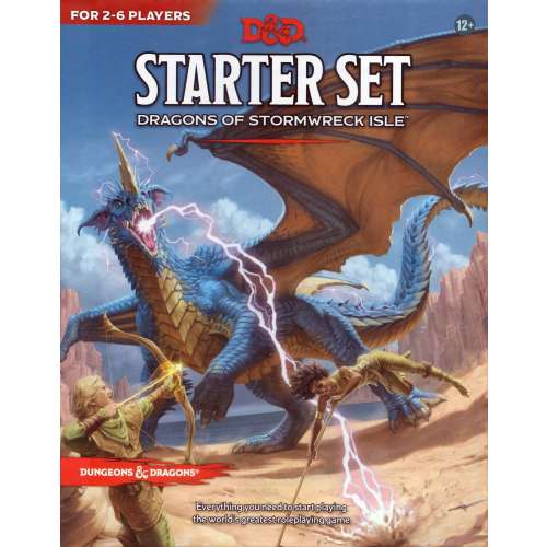Dungeons & Dragons RPG: Dragons of Stormwreck Isle Starter Set
