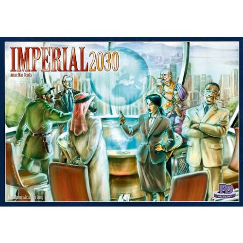 Imperial 2030 - настолна игра