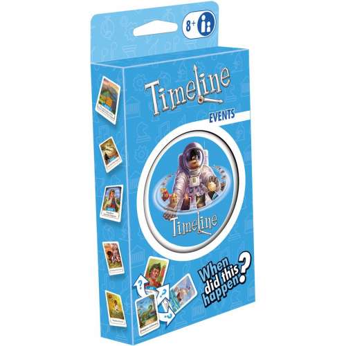 Timeline: Events - настолна игра