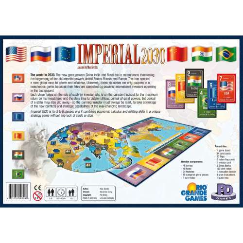 Imperial 2030 - настолна игра