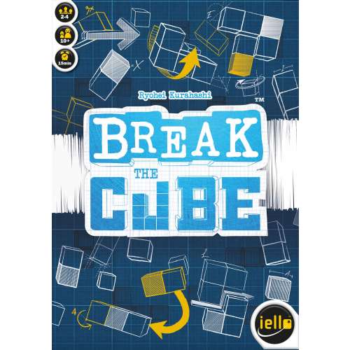Break the Cube - настолна игра