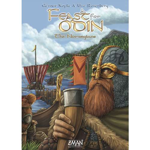 A Feast for Odin: The Norwegians - разширение за настолна игра