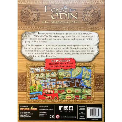 A Feast for Odin: The Norwegians - разширение за настолна игра