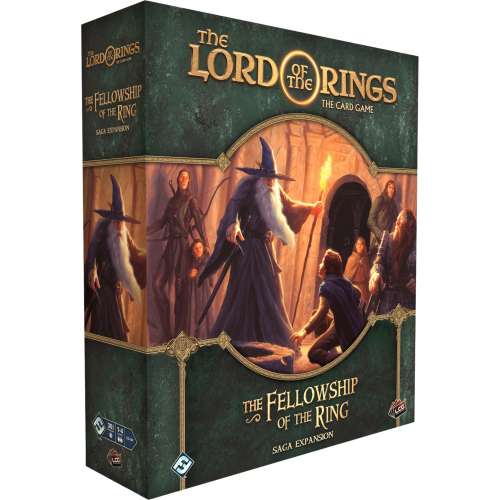 The Lord of the Rings: The Card Game – The Fellowship of the Ring Saga Expansion - разширение за настолна игра