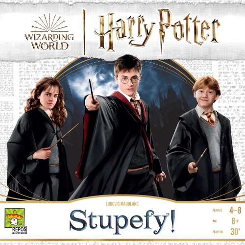Harry Potter: Stupefy! - настолна игра