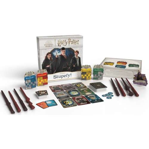 Harry Potter: Stupefy! - настолна игра