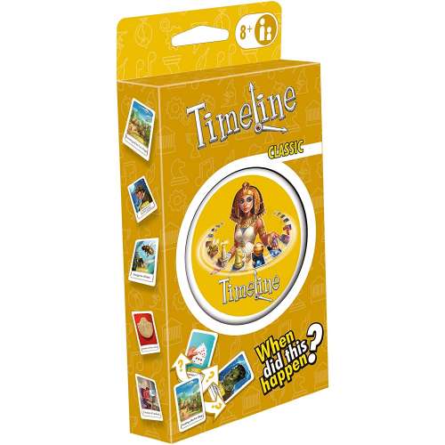 Timeline: Classic - настолна игра