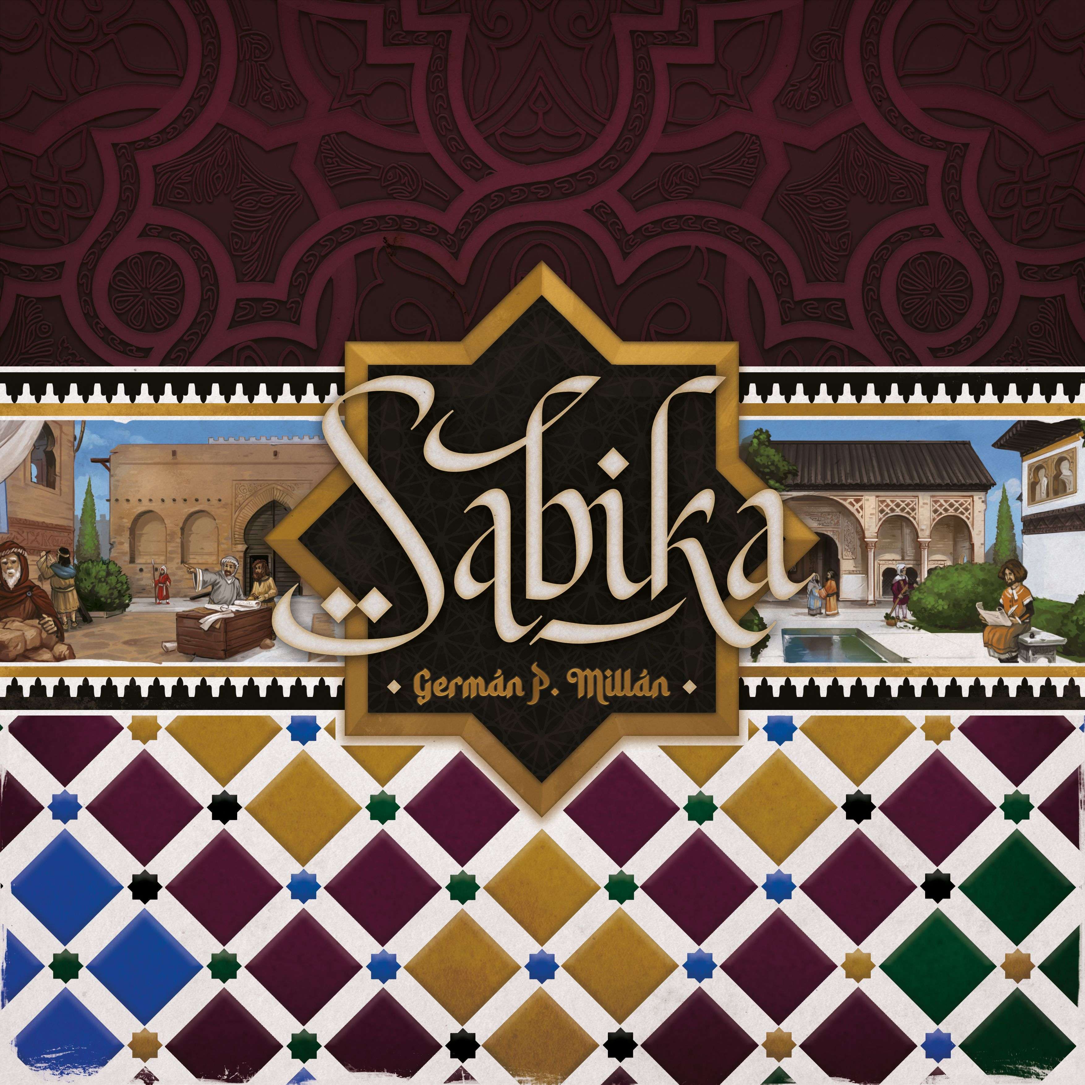 Sabika - настолна игра