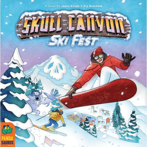 Skull Canyon: Ski Fest - настолна игра