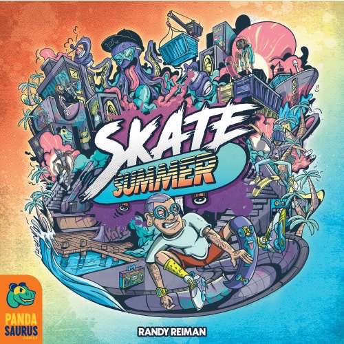 Skate Summer - настолна игра