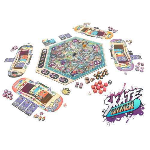 Skate Summer - настолна игра