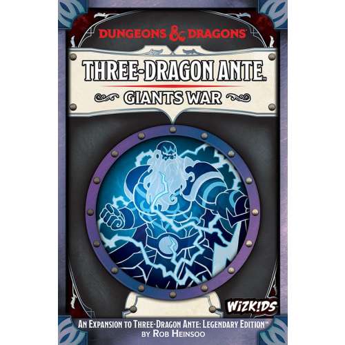 Three-Dragon Ante: Legendary Edition – Giants War - разширение за настолна игра
