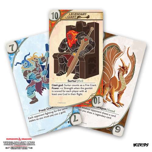 Three-Dragon Ante: Legendary Edition – Giants War - разширение за настолна игра