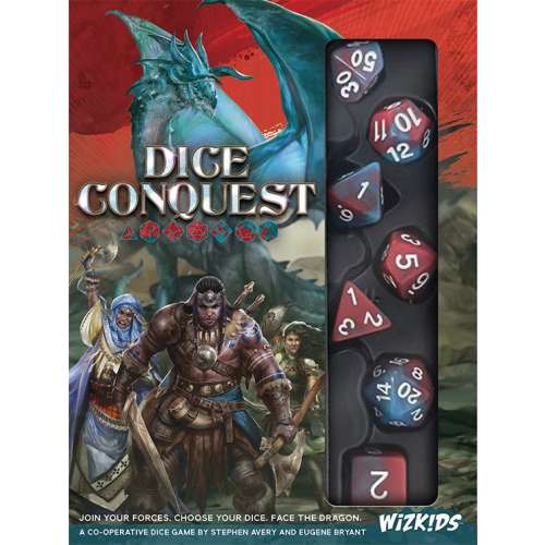 Dice Conquest - настолна игра