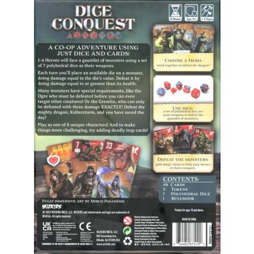Dice Conquest - настолна игра