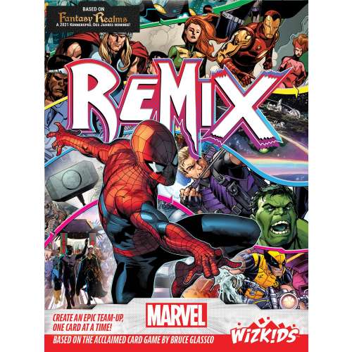 Marvel: Remix - настолна игра