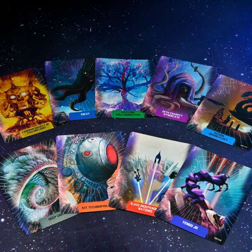Sidereal Confluence: Bifurcation - разширение за настолна игра