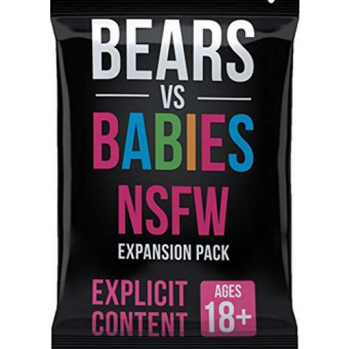 Bears vs Babies: NSFW Expansion Pack - разширение за настолна игра
