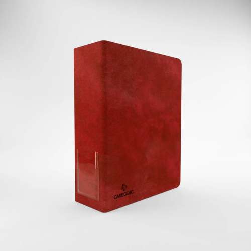 Gamegenic Prime Ring-Binder (Red)