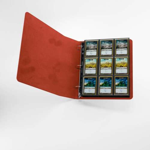 Gamegenic Prime Ring-Binder (Red)