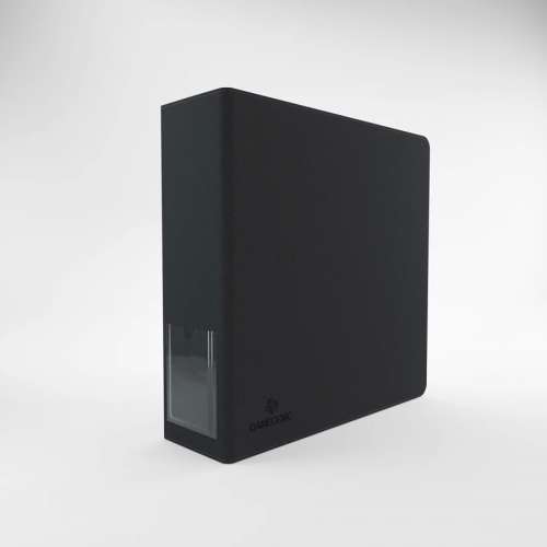 Gamegenic Prime Ring-Binder Playset Size (Black)