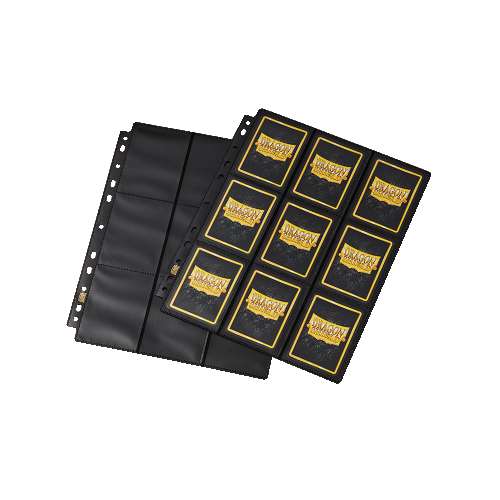 Dragon Shield 18-Pocket NonGlare Sideloader Page