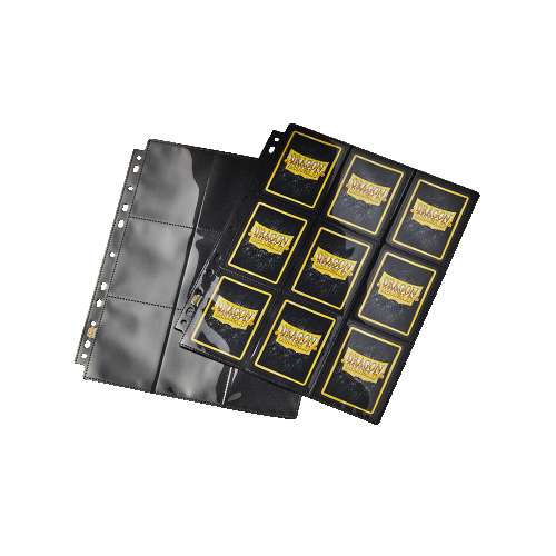 Dragon Shield 18-Pocket Sideloader Page