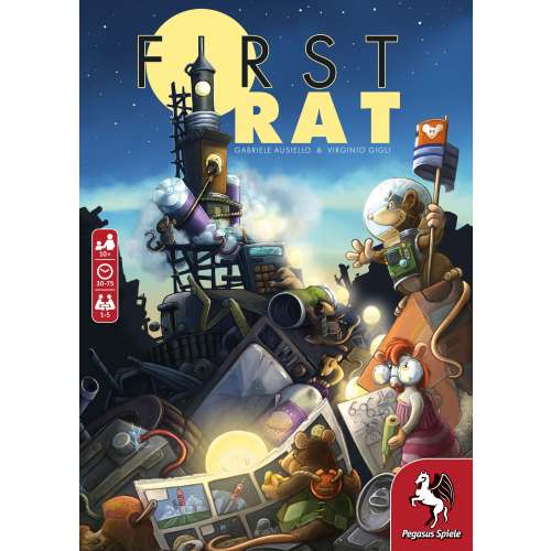 First Rat - настолна игра