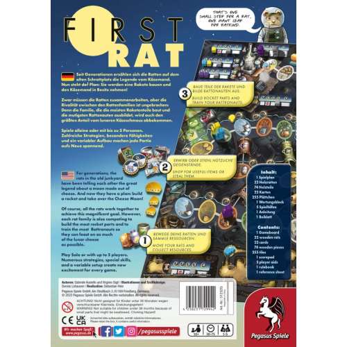 First Rat - настолна игра