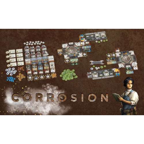 Corrosion - настолна игра