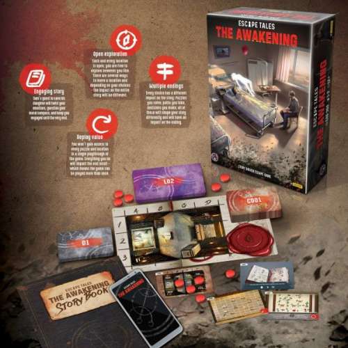 Escape Tales: The Awakening - настолна игра