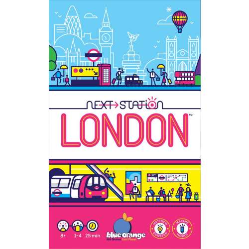 Next Station: London - настолна игра