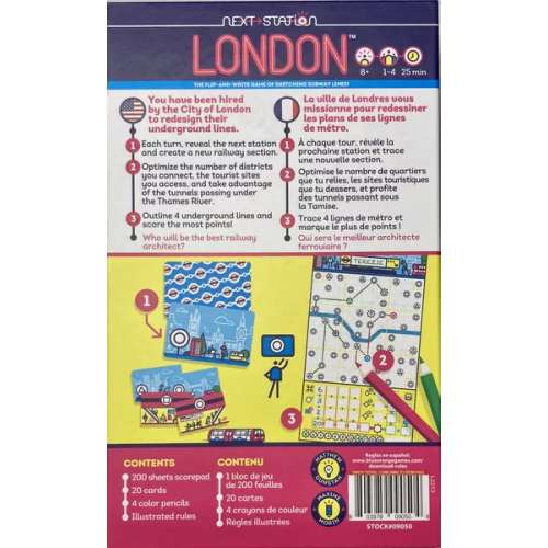 Next Station: London - настолна игра