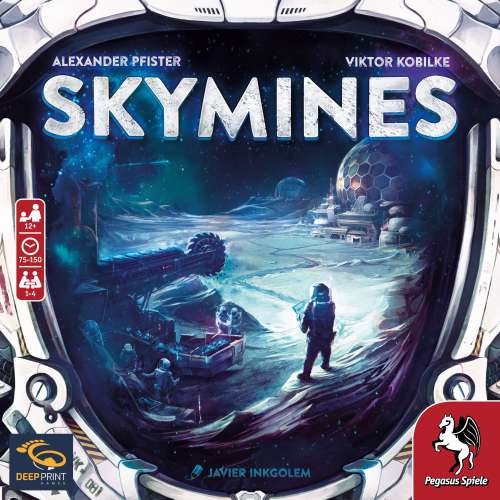 Skymines - настолна игра
