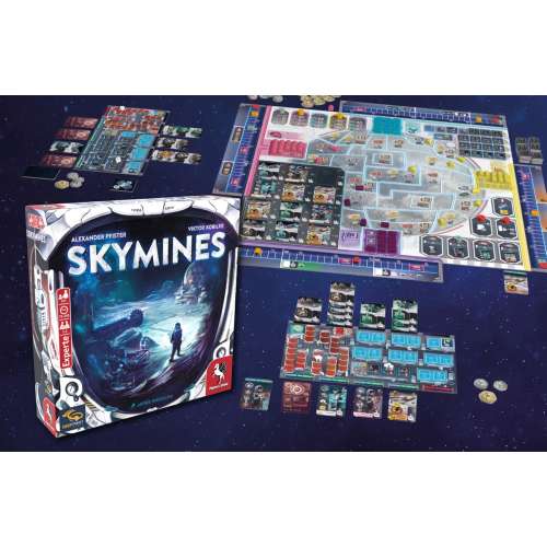 Skymines - настолна игра