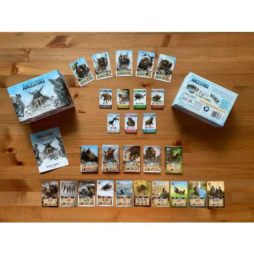 Endless Winter: Ancestors - разширение за настолна игра