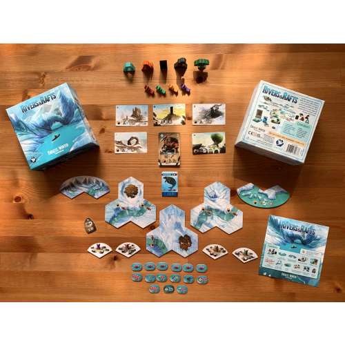Endless Winter: Rivers & Rafts - разширение за настолна игра