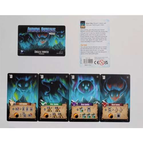 Endless Winter: Aurora Borealis Module - разширение за настолна игра