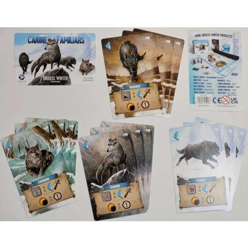 Endless Winter: Canine Familiars Module - разширение за настолна игра