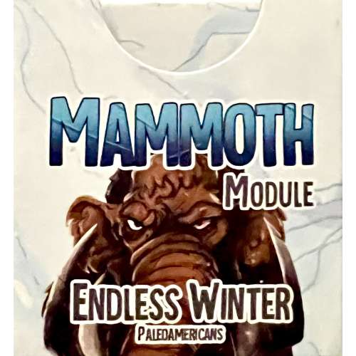 Endless Winter: Mammoth Module - разширение за настолна игра