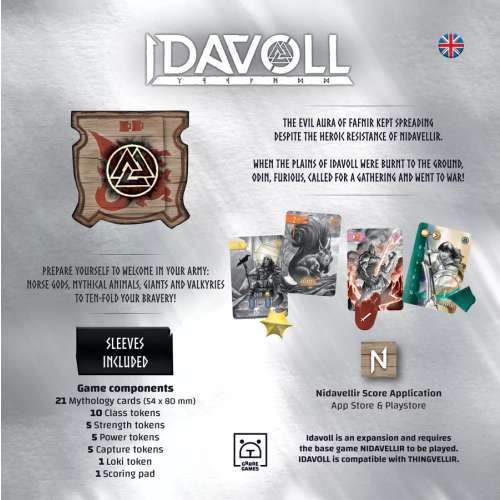 Nidavellir: Idavoll - разширение за настолна игра