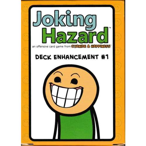 Joking Hazard: Deck Enhancement #1 - разширение за настолна игра