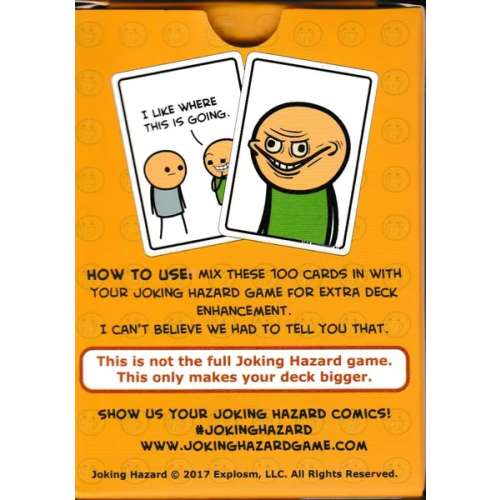 Joking Hazard: Deck Enhancement #1 - разширение за настолна игра