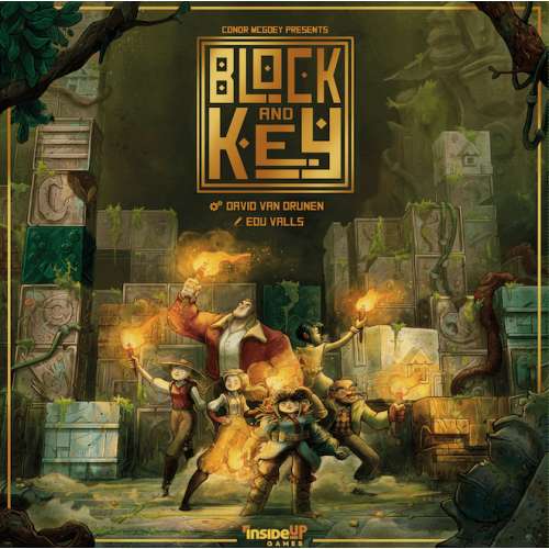 Block and Key - настолна игра
