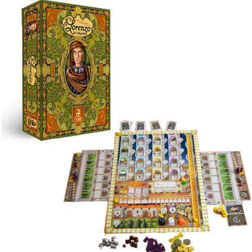 Lorenzo il Magnifico - настолна игра