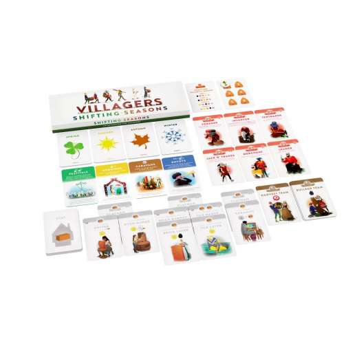 Villagers: Shifting Seasons - разширение за настолна игра